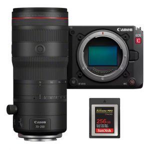 Canon EOS C50 Filmmaker-Bundle