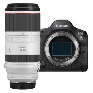 Canon EOS R 5 Mark II + RF 100-500mm/4,5-7,1 L IS USM