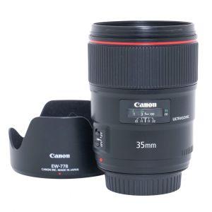 Canon EF 35mm/1,4 L, USM, II, Sonnenblende