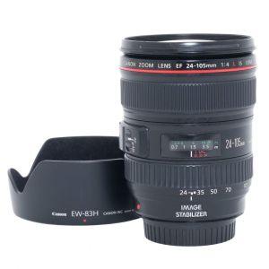 Canon EF 24-105mm/4 L, IS, USM, (feiner Kratzer auf der Frontlinse, kein Einfluss auf Bildqualität), Sonnenblende