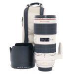Canon EF 70-200mm/2,8 L, IS, USM, II, Sonnenblende, Köcher