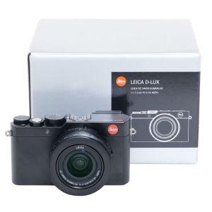 Leica D-Lux (Typ 109), schwarz, Sn.S001445, ArtNr.18470, OVP