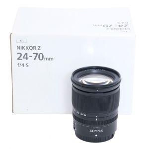 Nikon Z 24-70mm/4 S, OVP