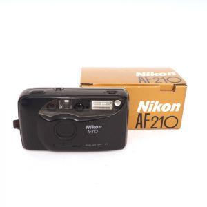 Nikon AF210 Kompaktkamera, OVP