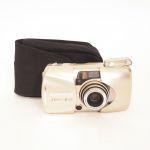 Olympus MJU III Zoom 120 Kompaktkamera, Tasche