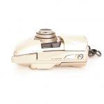 Olympus MJU III Zoom 120 Kompaktkamera, Tasche