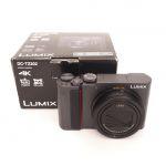 Panasonic DMC-TZ202 Digitalcamera silber, OVP