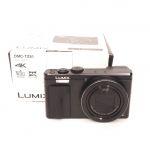 Panasonic DMC-TZ81 Digitalcamera schwarz, OVP