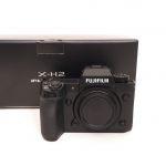Fujifilm X-H2 Gehäuse (1170 Auslösungen), OVP, 1 Jahr Garantie