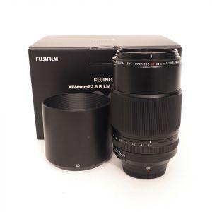 Fujifilm XF 80mm/2,8 R, LM, OIS, WR, Macro, OVP, 1 Jahr Garantie