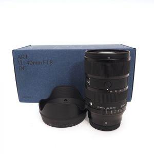 Sigma AF 17-40mm/1,8 DC, Art, OVP, 1 Jahr Garantie, für Fujifilm