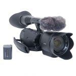 Sony NEX-VG30E Camcorder + E 18-200mm/3,5-6,3 PZ, OSS, Sonnenblende, 2. Akku
