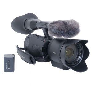 Sony NEX-VG30E Camcorder + E 18-200mm/3,5-6,3 PZ, OSS, Sonnenblende, 2. Akku