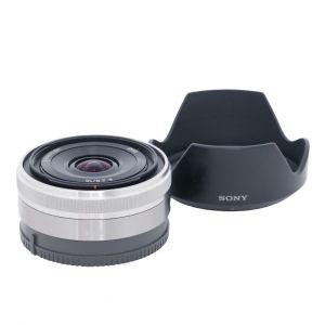 Sony E 16mm/2,8 Sonnenblende