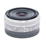 Sony E 16mm/2,8 Sonnenblende