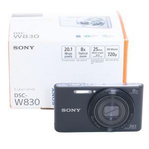Sony Cybershot DSC-W830 Digitalkamera, schwarz, OVP