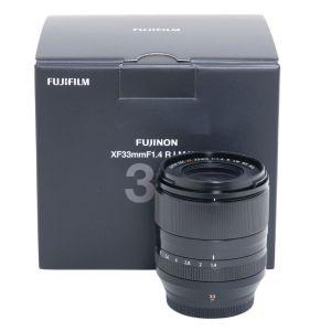 Fujifilm XF 33mm/1,4 R, LM, WR, OVP, 1 Jahr Garantie