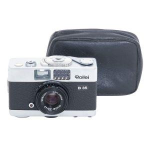 Rollei B35, Kompaktkamera, Tasche