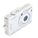 Sony Cyber-Shot DSC-W70, Digitalkamera, Tasche, 2. Akku, inkl. 512MB Memory Stick Duo