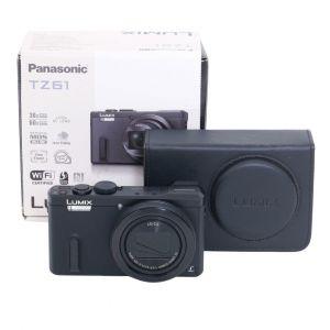 Panasonic Lumix DMC-TZ61, Digitalkamera, schwarz, OVP