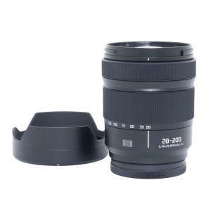 Panasonic Lumix S 28-200mm/4-7,1 Makro, OIS, Ausstellungsstück, Sonnenblende, 2 Jahre Garantie, inkl. 20% MwSt.