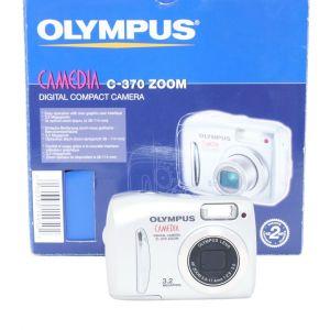 Olympus Camedia C-370 Zoom, Digitalkamera, OVP, inkl. 128MB XD Card