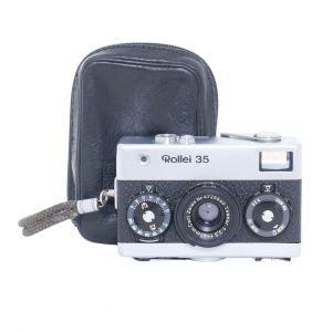 Rollei 35 Kompaktkamera, “Made in Germany”