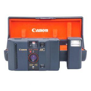 Canon MC Kompaktkamera + Blitz, Box