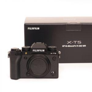 Fujifilm X-T 5 Gehäuse schwarz (13 Auslösungen), OVP, 6 Monate Garantie