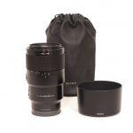 Sony FE 90mm/2,8 G, OSS, Macro, Sonnenblende, Beutel