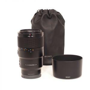 Sony FE 90mm/2,8 G, OSS, Macro, Sonnenblende, Beutel