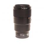 Sony FE 90mm/2,8 G, OSS, Macro, Sonnenblende, Beutel