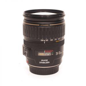 Canon EF 28-135mm/3,5-5,6 IS (leichter Staub im Linsensystem, kein Einfluss auf Bildqualität)