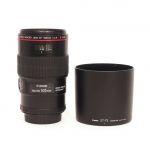 Canon EF 100mm/2,8 L, IS, USM, Macro, Sonnenblende