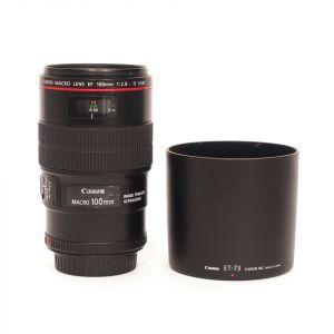 Canon EF 100mm/2,8 L, IS, USM, Macro, Sonnenblende