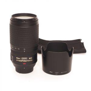 Nikon AF-S 70-300mm/4,5-5,6 G, ED, VR, Sonnenblende