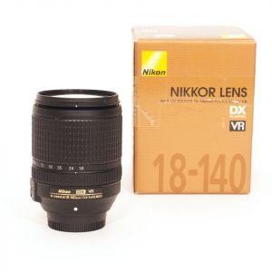 Nikon AF-S 18-140mm/3,5-5,6 DX, G, ED, VR, OVP