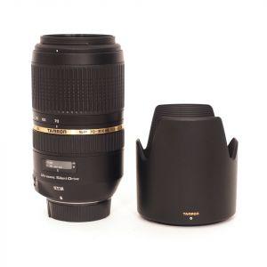 Tamron AF 70-300mm/4-5,6 Di, SP, USD, VC, Sonnenblende, für Nikon