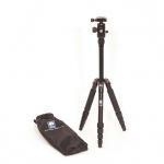 Sirui T-005 Stativ mit Kugelkopf, Tasche