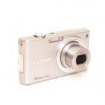 Panasonic Lumix DMC-FX40 Digitalcamera silber, Tasche