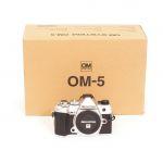 OM System OM-5 Gehäuse (603 Auslösungen), OVP, 6 Monate Garantie