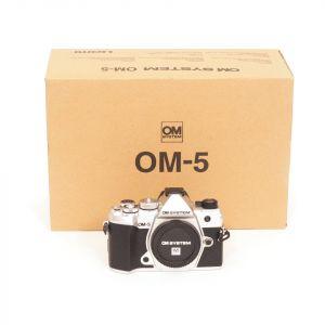 OM System OM-5 Gehäuse (603 Auslösungen), OVP, 6 Monate Garantie