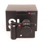 Leica SL2 Gehäuse schwarz, Sn.05563925, Art.Nr.10854, OVP