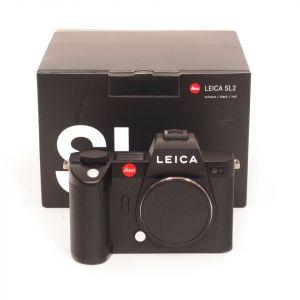 Leica SL2 Gehäuse schwarz, Sn.05563925, Art.Nr.10854, OVP