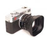 Leica Digilux 2 Digitalcamera, Sn.3014774, Sonnenblende, 3 Akkus