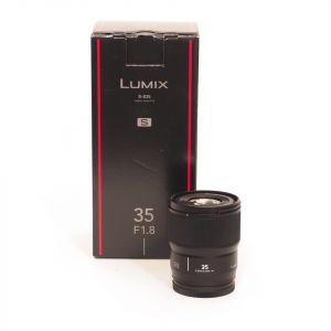 Panasonic Lumix S 35mm/1,8 OVP, 6 Monate Garantie