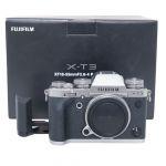 Fujifilm X-T3 Gehäuse silber, OVP, inkl. MHG-XT2 Handgriff