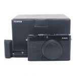 Fujifilm X-E4 Gehäuse schwarz, OVP, inkl. MHG-XE4 Handgriff