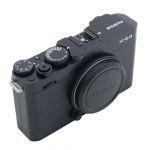 Fujifilm X-E4 Gehäuse schwarz, OVP, inkl. MHG-XE4 Handgriff