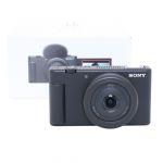 Sony ZV-1F Vlog Kamera, OVP